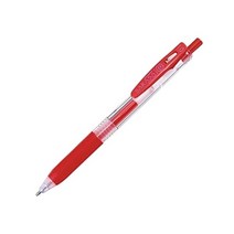 제브라)사라사클립펜(1.0mm 적)-다스(10개입), 색상, 본상품선택
