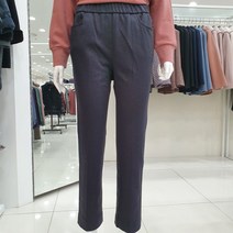 프렐린 21년신상 잔체크 기모 팬츠