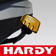하디 혼다 PCX(15-21년식)전용 CNC 메인스탠드 패드(메인스텐드 확장킷/컬러 가능), 레드