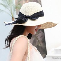 0 velys 여름 햇빛차단 휴가지 리본 비치 플로피햇 HAT1113