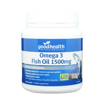 Good Health 굿헬스 오메가3 피쉬오일 1500mg 200정, 1개, 기본