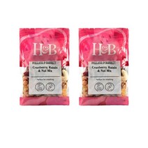 홀랜드앤바랫 크랜베리 건포도 견과류 믹스 250g Holland & Barrett Cranberry Raisin Nut Mix, 2팩