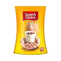 테이스터스 초이스 마일드 모카 170g, 단품, 스타일:테이스터스 초이스 마일드모카 170g