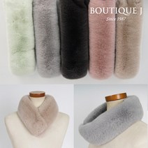 모피공장 직영 국내생산 마그넷렉스머플러/퍼목도리/퍼머플러