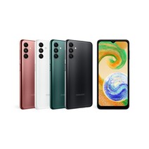 삼성 갤럭시A04s 듀얼심 LTE 공기계 자급제폰 새상품 관세포함, 화이트, 64GB