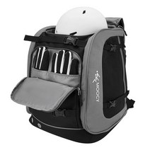 65l ski boot bag 야외 스포츠 배낭 방수 가방 헬멧 포켓 방수 부츠 헬멧 의류 보관 가방 하이킹 등반, 01 as shown
