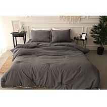 레이릴룸 포인트 안티알러지 알러지케어 나노화이바 차렵이불세트 SS / Q