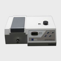 눈에 보이는 분광계 파장 330-1020nm 분광 광도계 테스터 정밀 Vis 분석기 큐벳 키트 721 포함