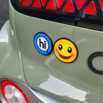 엠볼자석뱃지 초보운전 아기가타고있어요 고뱃지호환 자석스티커, (로고)16.노르디스크(블랙)