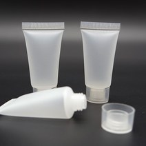 샘플튜브 5ml 화장품 핸드크림 튜브형 키트 미니 용기