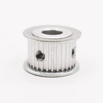 MXL 26T 28T 2.032mm 피치 타이밍 풀리 4/5/6/6.35/7/8/10mm 내경 7/11mm 벨트 폭 동기, [14] MXL-28T Bore 10mm, [01] 7mm