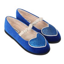 [리틀그라운드12]73A14-823-73(BL) 테일스콥-글리터하트슈즈