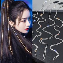 데일리위그 큐빅 솜브레 붙임머리 헤어피스 롱 큐빅피스 똑딱이, passionstory 1, passionstory 블루