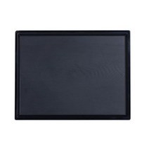 바이굿즈 PC 논슬립 일식 쟁반, 검정