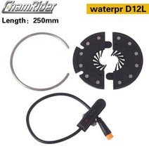 몽이몰 자전거 교체 부품 에서 선박 us PAS 페달 보조 센서 KTV12L D12L BZ4 6 자석 듀얼 홀 12 신호, D12L Julet plug