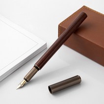만년필 선물 저가 고급 새로운 럭셔리 고품질 비즈니스 사무실 쓰기 용품 황동 샌들 우드 스핀 잉크 펜, 협력사, 에이2