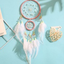 핑크 펄 LED 여자아이방꾸미기 드림캡쳐, LED포함 감겨배송