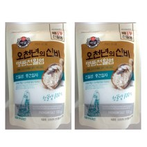 백설 오천년의신비 명품천일염 중간입자 500g x 2개