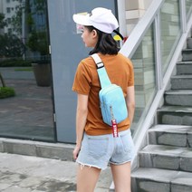 딕피스트 6컬러 초등학생 슬링백 보조가방 주니어 핸드폰백 TDF9100