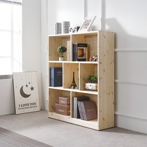 퍼니아트 아린 레드파인 원목책장(선택형), 아린1000 레드파인책장