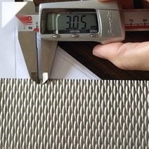 골강판 304 스테인레스 스틸 골함석 인테리어 함석판 지붕재 바닥재, 316L/쌀알 무늬