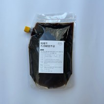 최셰프 프리미엄 쯔유 2kg 업소용 대용량 오뎅다시 가쓰오부시 우동다시 소스, 2kg 1개