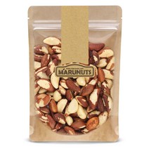 마루넛 브라질너트 신선하고 깨끗한 당일포장배송200g~600g, 1개, 500g(250g+250g)