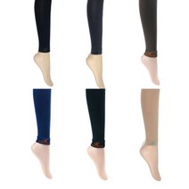 국산 방한 스판 자전거 골프 팔 다리 토시 내복 레그 워머 종아리 발토시 골지 원단, 블랙