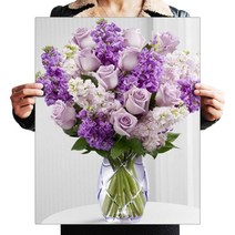 FASEN 보석십자수 DIY 키트 40 x 50 cm, ZSL015장미꽃