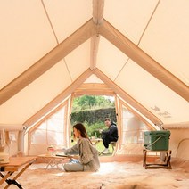 에어텐트 높이 2m 대형 감성 캠핑 방수 면 차박 쉘터 돔 텐트 추천 장비 공기주입, 라지 12제곱미터 (400 x 300 x 200)