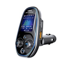 카오디오블루투스자동차 FM 송신기 MP3 플레이어 UX 오디오 수신기 Q3.0 유형 빠른 충전 US 핸즈프리 블루, 01 type1