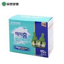 유한양행 해피홈 리퀴드 리필 45일 x 2입 모기약 2021년형