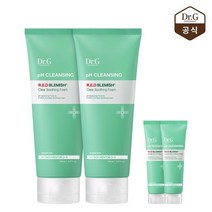 닥터지 1+1 약산성 레드 블레미쉬 클리어 수딩 폼 150mL + 추가 증정 330399