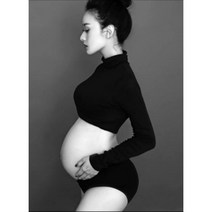 주수원피스 만삭촬영원피스 만삭사진 셀프만삭촬영 임신 사진 촬영