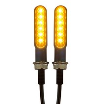 턴 신호 표시기 12V 물 흐름 깜박임 신호 앰버 램프 LED 깜박임