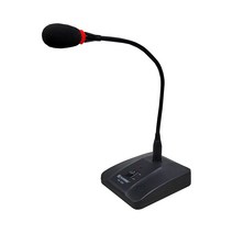 SH-38D 고감도 콘덴서 구즈넥 마이크 회의용 및 창구 안내데스크 마이크