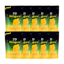 7D 건망고, 10개, 80g