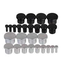 블로우 오프 밸브 81012141618202228303238mm 알루미늄 덤프 bov, 14mm 블랙