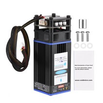 레이저조각기 각인기레이저 모듈 450nm 5.5W/10W/20/30W/40W/50W/80W 고정 초점 거리 조각 헤드 고속 CNC, 04 30W