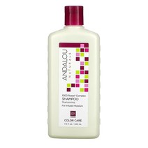 안달로우 내츄럴스 1000송이 샴푸 장미 모이스처용 340ml 1개