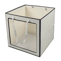 꽃다발캐리어 대형 화분포장 꽃쇼핑백