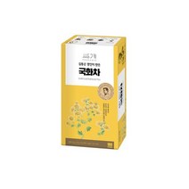쌍계명차 김동곤 명인이 만든 국화차 100p, 0.5g, 100개