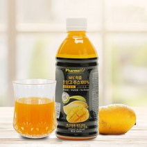100% 원액 찐 망고주스 350ml 12병 nfc 착즙, 350ml 12병-1개