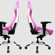 큐밸리 AKRACING Gaming TYPE3 Chair 게이밍의자 핑크, 본상품선택, 본상품선택