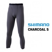 시마노 선 프로텍션 레깅스CHARCOAL S, 단품