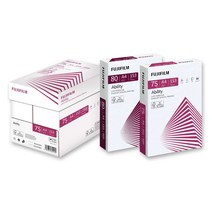 후지필름 A4용지 어빌러티(Ability) 75g 80g 2500매 복사용지