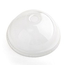 92파이 PET 투명컵용 돔형뚜껑 1박스 1000개