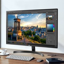 [당일발송] LG전자 32QN650 80cm QHD IPS HDR10 모니터, 32QN650_무료택배배송
