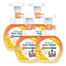 아이깨끗해허니플라워용기250ml 4개, 250ml