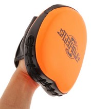 샌드백 복싱 훈련 MMA 펀칭 태국 킥복싱 패드, 4.Orange